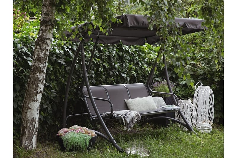 Bogart Hammock 190 cm - Grå - Hagemøbler & utemiljø - Utesofa - Hammock