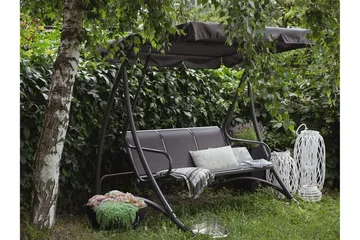 Bogart Hammock 190 cm - Grå - Hagemøbler & utemiljø - Utesofa - Hammock