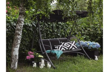 Bogart Hammock 190 cm - Svart - Hagemøbler & utemiljø - Utesofa - Hammock