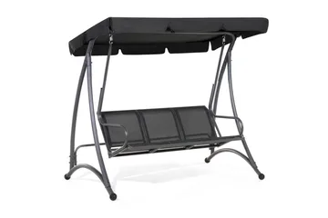 Bogart Hammock 190 cm - Svart - Hagemøbler & utemiljø - Utesofa - Hammock