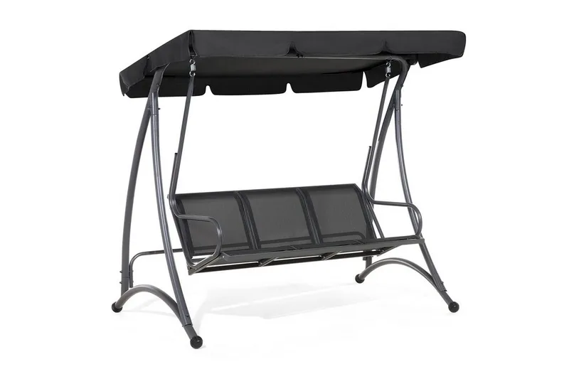 Bogart Hammock 190 cm - Svart - Hagemøbler & utemiljø - Utesofa - Hammock