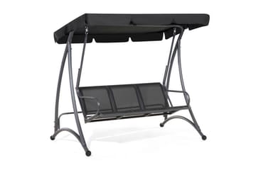 Bogart Hammock 190 cm - Svart - Hagemøbler & utemiljø - Utesofa - Hammock