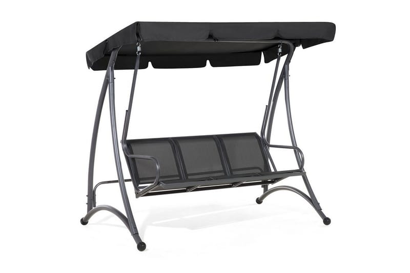 Bogart Hammock 190 cm - Svart - Hagemøbler & utemiljø - Utesofa - Hammock