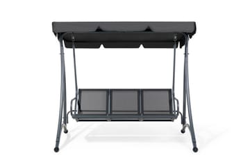 Bogart Hammock 190 cm - Svart - Hagemøbler & utemiljø - Utesofa - Hammock