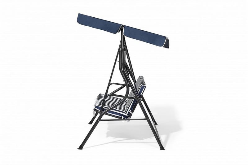 Chaplin Hengsofa 174 Cm - Blå|Svart|Hvit - Hagemøbler & utemiljø - Utesofa - Hammock