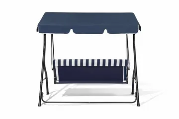 Chaplin Hengsofa 174 Cm - Blå|Svart|Hvit - Hagemøbler & utemiljø - Utesofa - Hammock