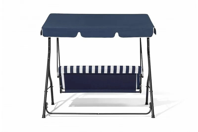 Chaplin Hengsofa 174 Cm - Blå|Svart|Hvit - Hagemøbler & utemiljø - Utesofa - Hammock