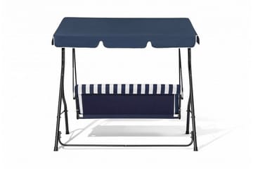 Chaplin Hengsofa 174 Cm - Blå|Svart|Hvit - Hagemøbler & utemiljø - Utesofa - Hammock