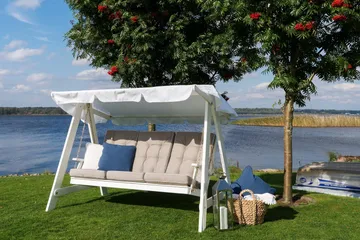 DALOM HAMMOCK HVIT - Hvit - Hagemøbler & utemiljø - Utesofa - Hammock