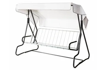 De Grande 3-pers. hammock, 77B - Grå/oransje - Hagemøbler & utemiljø - Utesofa - Hammock