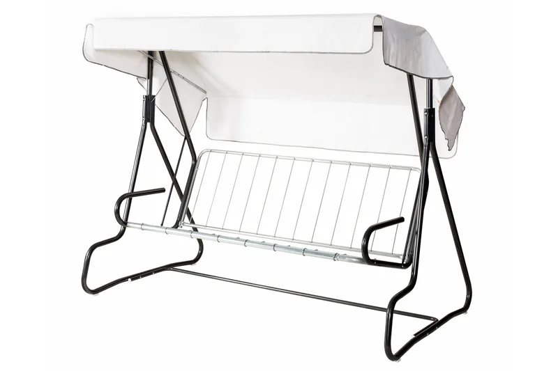 De Grande 3-pers. hammock, 77B - Grå/oransje - Hagemøbler & utemiljø - Utesofa - Hammock