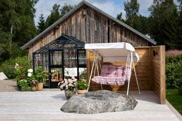 Duo 2-pers. Hammock, 84B - Hagemøbler & utemiljø - Utesofa - Hammock