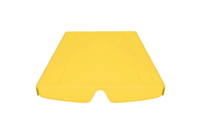 Erstatningsbaldakin til hagehuske gul 192x147 cm 270 g/m² - Gul - Hammock