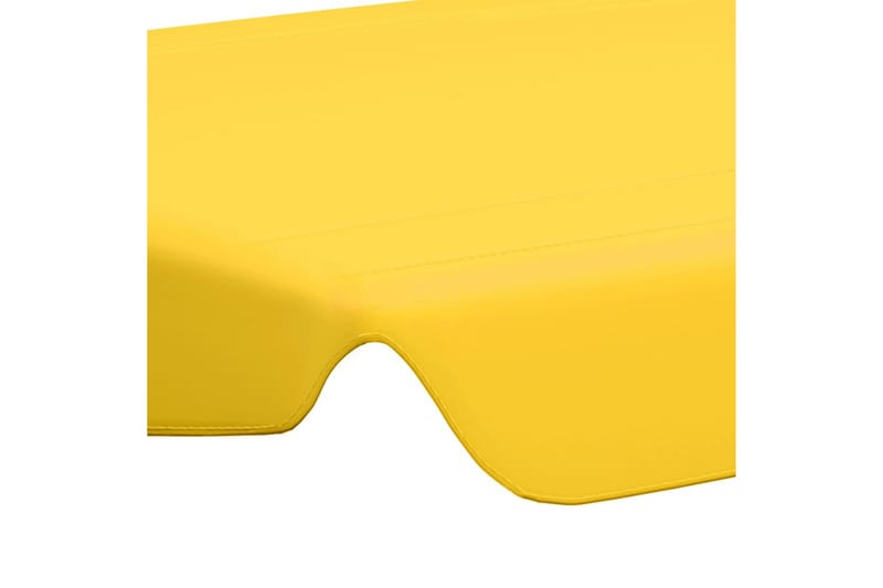 Erstatningsbaldakin til hagehuske gul 192x147 cm 270 g/m² - Gul - Hammock