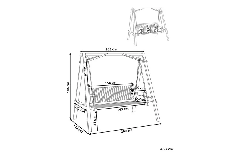 Hammock Ficarella - Hagemøbler & utemiljø - Utesofa - Hammock