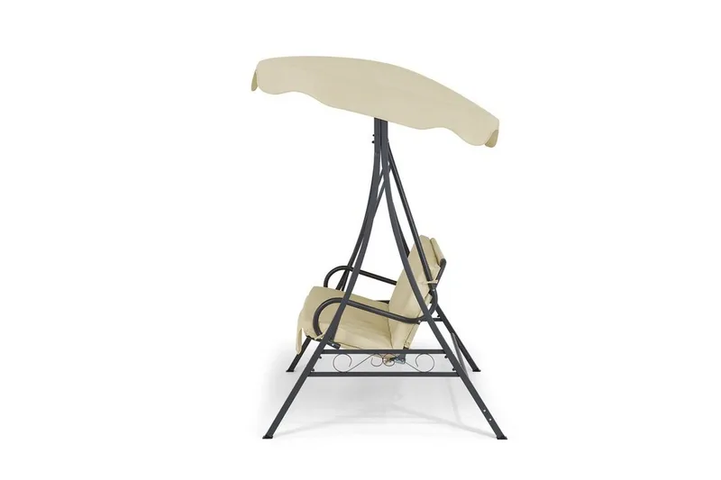 Garbo Hammock 180 cm - Beige - Hagemøbler & utemiljø - Utesofa - Hammock