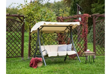 Garbo Hammock 180 cm - Beige - Hagemøbler & utemiljø - Utesofa - Hammock