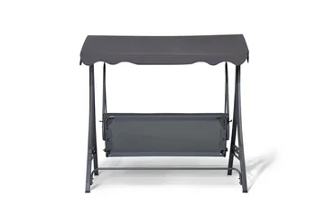 Garbo Hammock 185 cm - Grå - Hagemøbler & utemiljø - Utesofa - Hammock