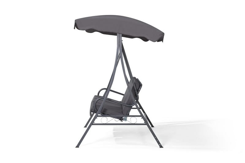 Garbo Hammock 185 cm - Grå - Hagemøbler & utemiljø - Utesofa - Hammock