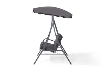 Garbo Hammock 185 cm - Grå - Hagemøbler & utemiljø - Utesofa - Hammock