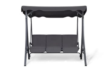 Garbo Hammock 185 cm - Grå - Hagemøbler & utemiljø - Utesofa - Hammock