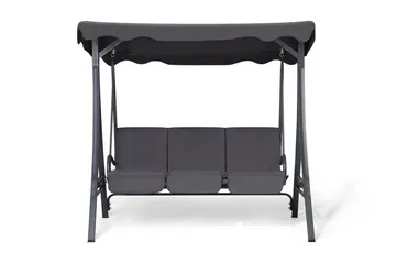 Garbo Hammock 185 cm - Grå - Hagemøbler & utemiljø - Utesofa - Hammock