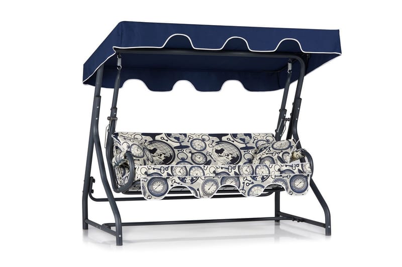 Gowanda 3-seters Hammock - Flerfarget - Hagemøbler & utemiljø - Utesofa - Hammock