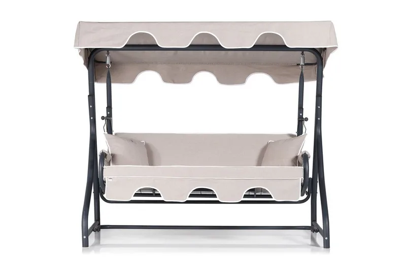 Gowanda 3-seters Hammock med Tak, Grå