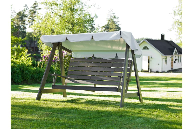 Hammock Dalom Grå - Lysgrå - Hagemøbler & utemiljø - Utesofa - Hammock