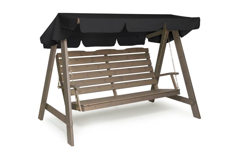 Hammock Dalom Grå - Lysgrå - Hagemøbler & utemiljø - Utesofa - Hammock