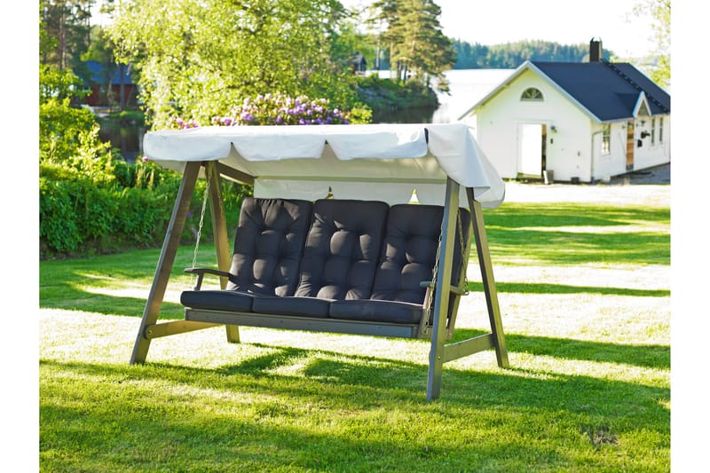 Hammock Dalom Grå - Lysgrå - Hagemøbler & utemiljø - Utesofa - Hammock
