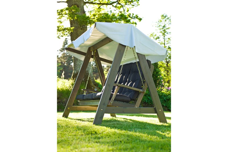 Hammock Dalom Grå - Lysgrå - Hagemøbler & utemiljø - Utesofa - Hammock