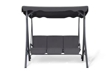 Hammock Garbo 185 cm - Grå - Hagemøbler & utemiljø - Utesofa - Hammock