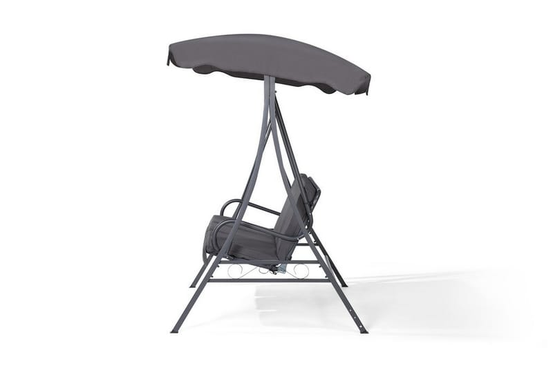 Hammock Garbo 185 cm - Grå - Hagemøbler & utemiljø - Utesofa - Hammock