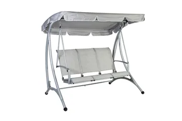 Hammock MAIRY 193x114xH171cm grå - Hagemøbler & utemiljø - Utesofa - Hammock