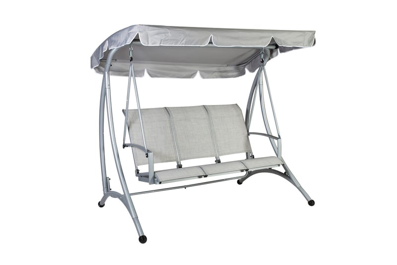 Hammock MAIRY 193x114xH171cm grå