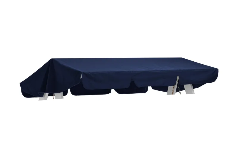 Hammocktak Polyester/PU - Blå - Hagemøbler & utemiljø - Utesofa - Hammock
