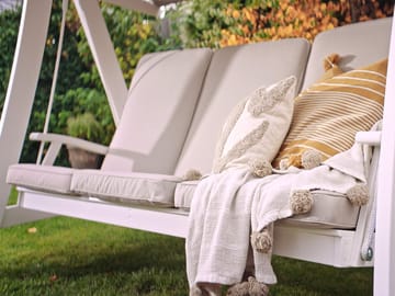 Hammock Hillerstorp Aspö - Hvit - Hagemøbler & utemiljø - Utesofa - Hammock