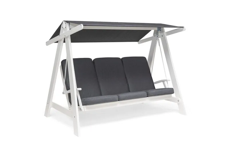 Hammock Hillerstorp Aspö Hvit/Grå, Hvit/Grå