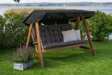 Hammock Hillerstorp Dalom - Brun - Hagemøbler & utemiljø - Utesofa - Hammock
