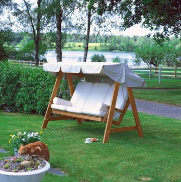 Hammock Hillerstorp Dalom - Brun - Hagemøbler & utemiljø - Utesofa - Hammock