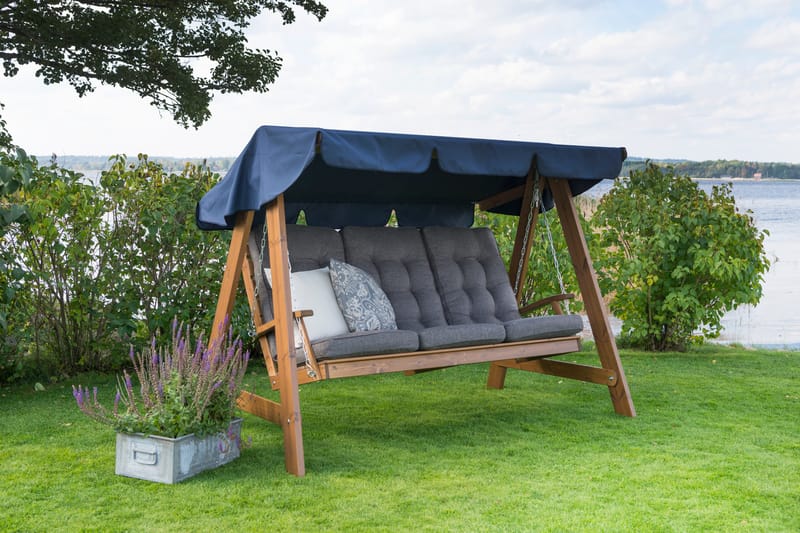 Hammock Hillerstorp Dalom - Brun - Hagemøbler & utemiljø - Utesofa - Hammock