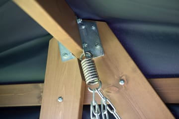 Hammock Hillerstorp Dalom - Brun - Hagemøbler & utemiljø - Utesofa - Hammock