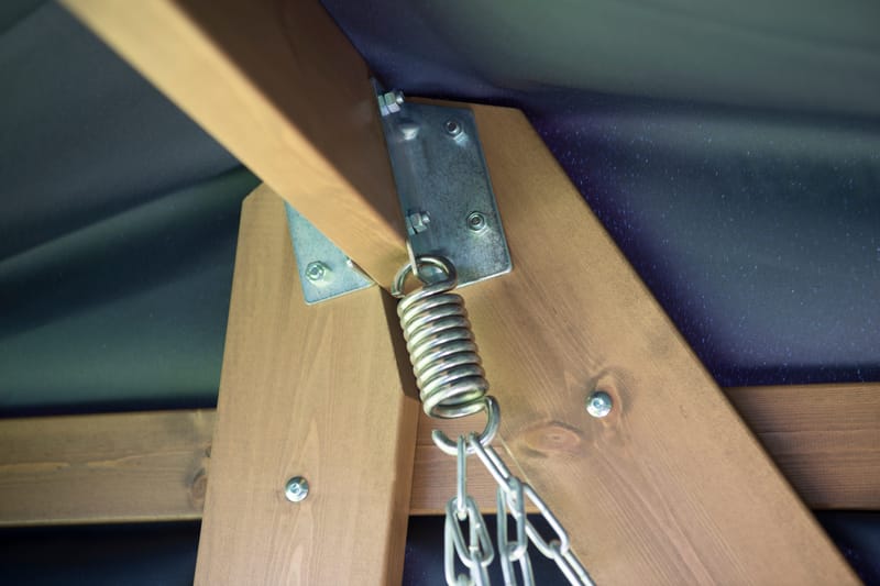 Hammock Hillerstorp Dalom - Brun - Hagemøbler & utemiljø - Utesofa - Hammock