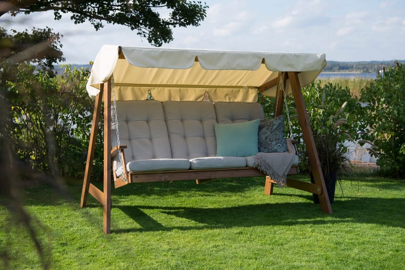 Hammock Hillerstorp Dalom - Brun - Hagemøbler & utemiljø - Utesofa - Hammock