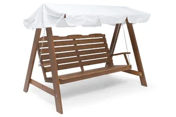 Hammock Hillerstorp Dalom - Brun - Hagemøbler & utemiljø - Utesofa - Hammock