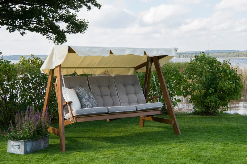 Hammock Hillerstorp Dalom - Brun - Hagemøbler & utemiljø - Utesofa - Hammock