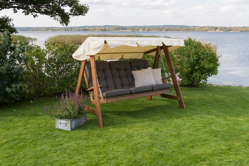 Hammock Hillerstorp Dalom - Brun - Hagemøbler & utemiljø - Utesofa - Hammock