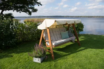 Hammock Hillerstorp Dalom - Brun - Hagemøbler & utemiljø - Utesofa - Hammock