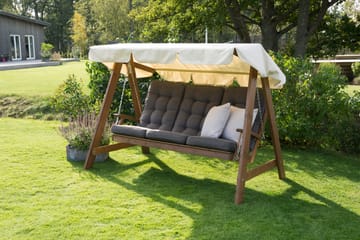Hammock Hillerstorp Dalom - Brun - Hagemøbler & utemiljø - Utesofa - Hammock